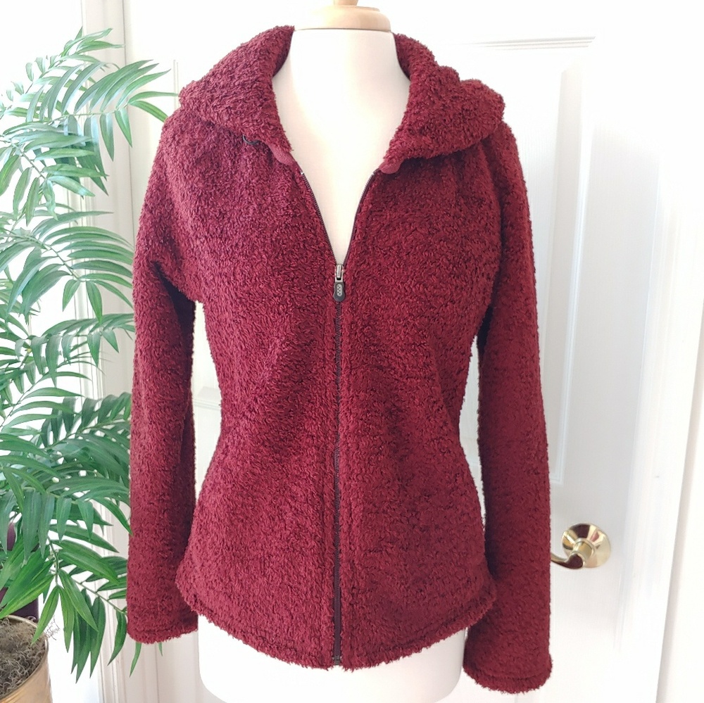 Patagonia Red Teddy Synchilla Zip Jacket